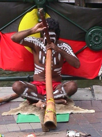 Aboriginal Digerido